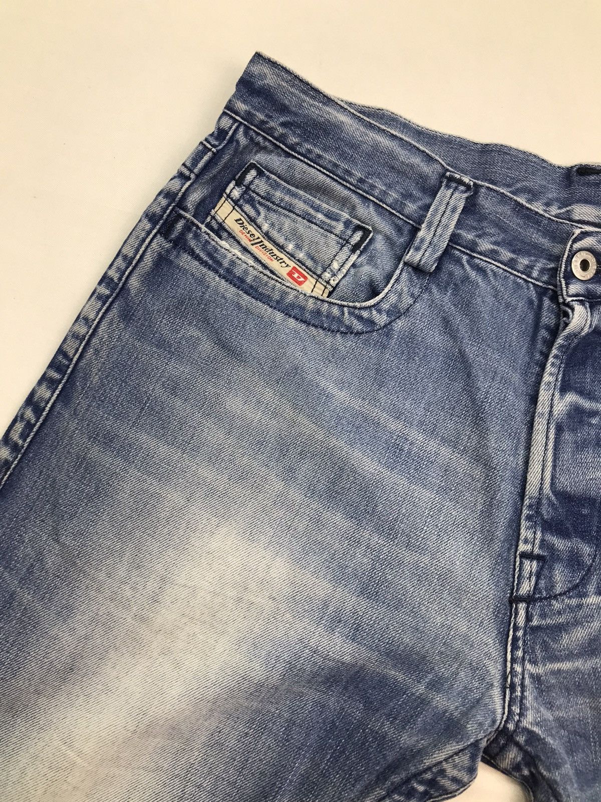 Diesel Diesel Industry denim jeans pants ITALY Size US 33 - 10 Thumbnail