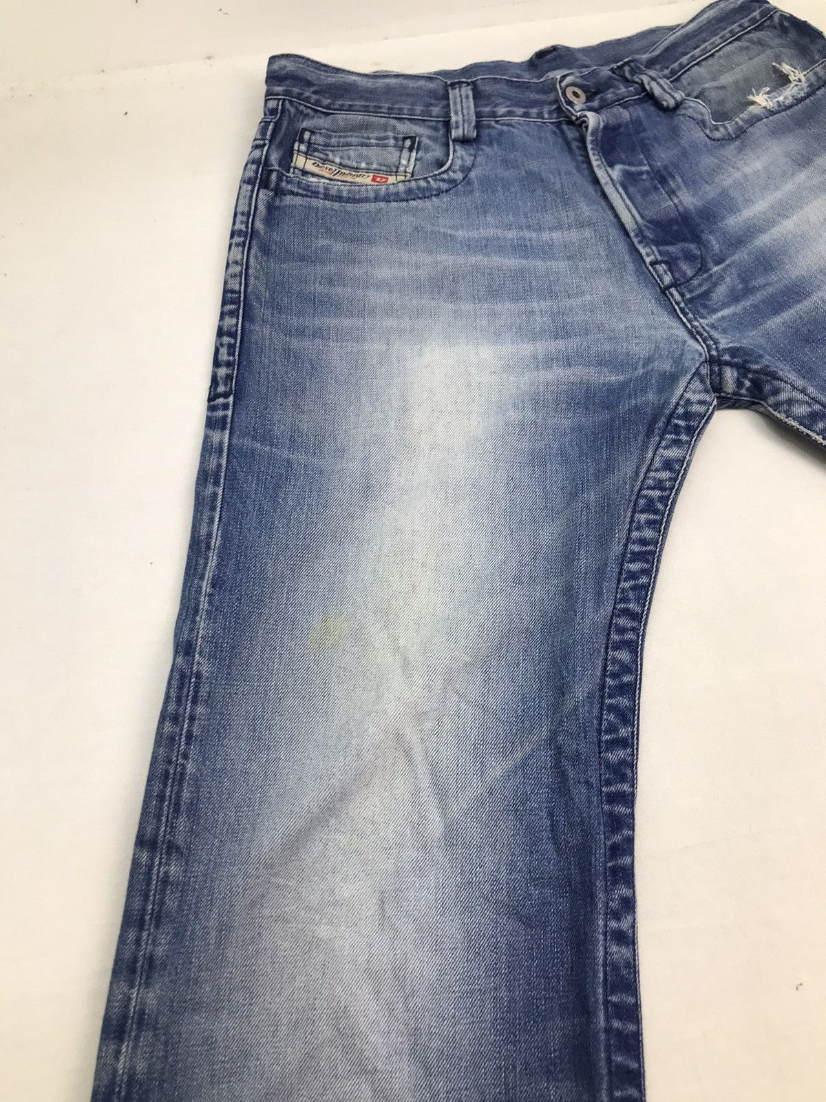 Diesel Diesel Industry denim jeans pants ITALY Size US 33 - 7 Thumbnail