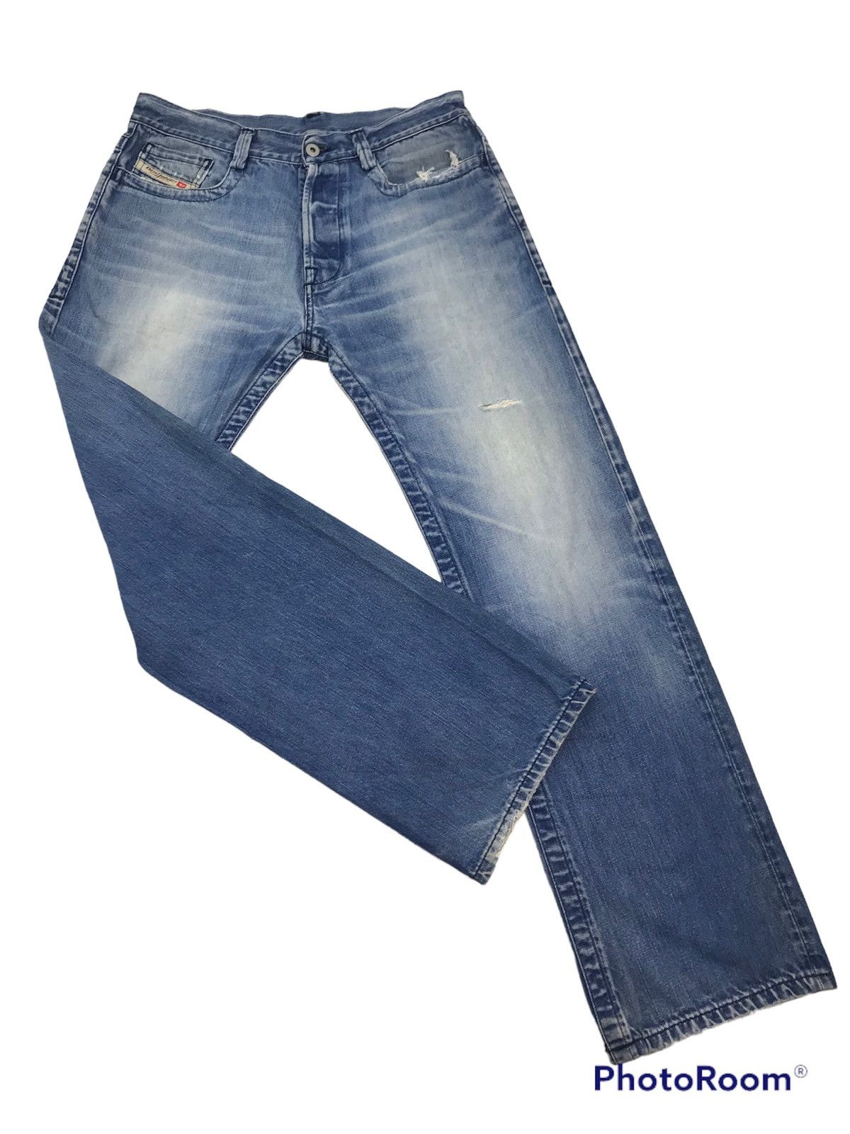Diesel Diesel Industry denim jeans pants ITALY Size US 33 - 2 Thumbnail
