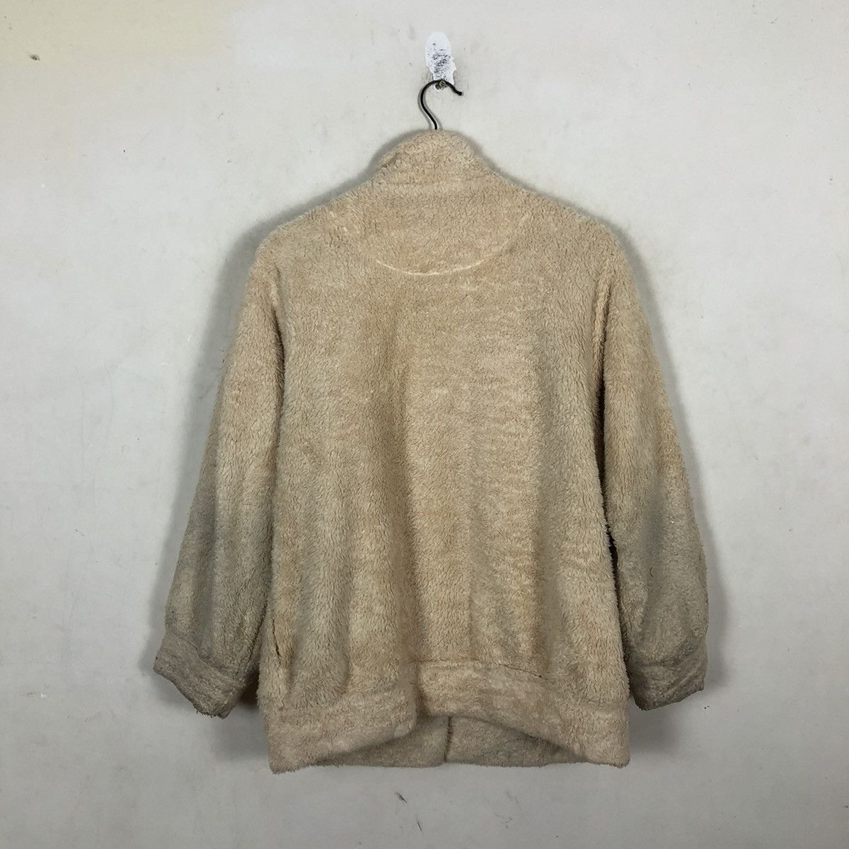 Issey Miyake TSUMORI CHISATO BY ISSEY MIYAKE FLEECE BUTTON JACKET Size US M / EU 48-50 / 2 - 5 Thumbnail