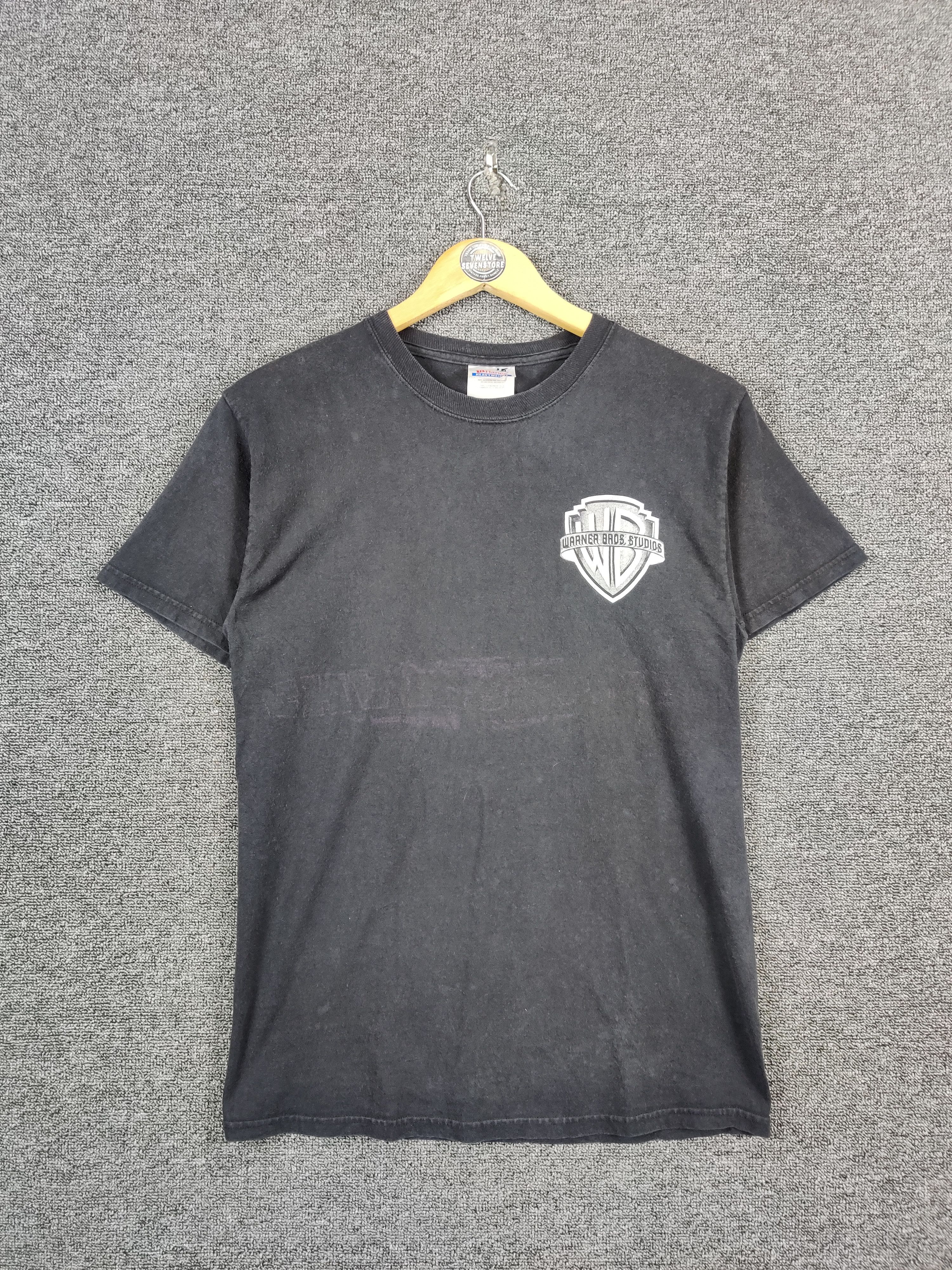 Vintage Vintage Warner Bros Studios Big Logo Tee Tshirt Size US S / EU 44-46 / 1 - 3 Thumbnail