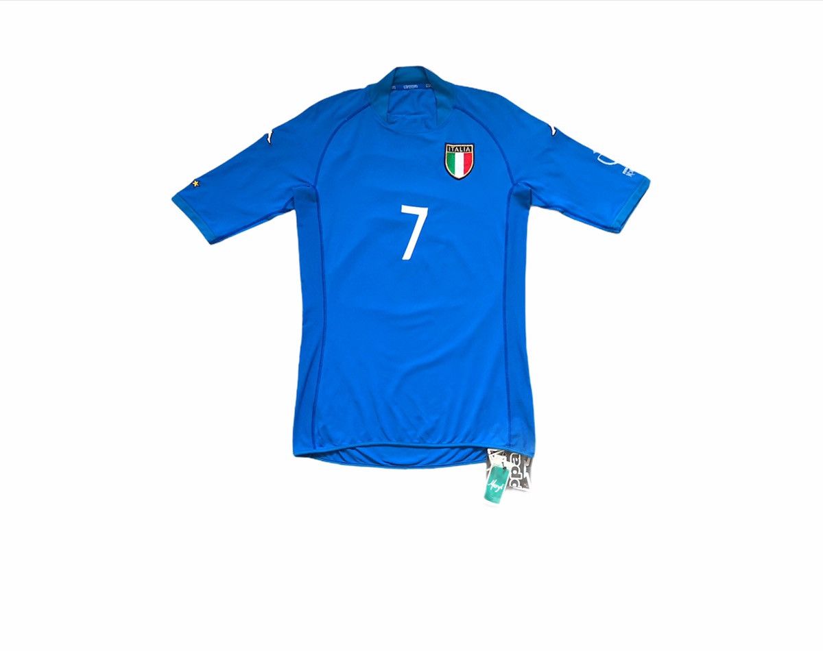 Kappa Rare Italy 2002 World Cup #10 Francesco Totti Kappa Jersey