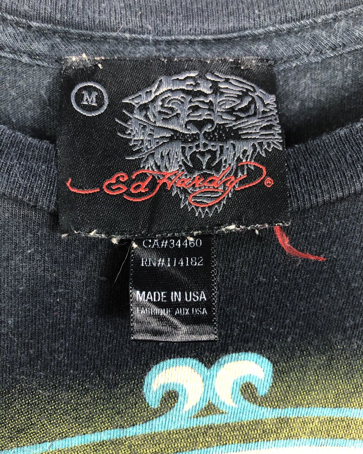 Ed Hardy Rare Ed Hardy X Christian Audigier Skulls Tee Size US M / EU 48-50 / 2 - 9 Thumbnail
