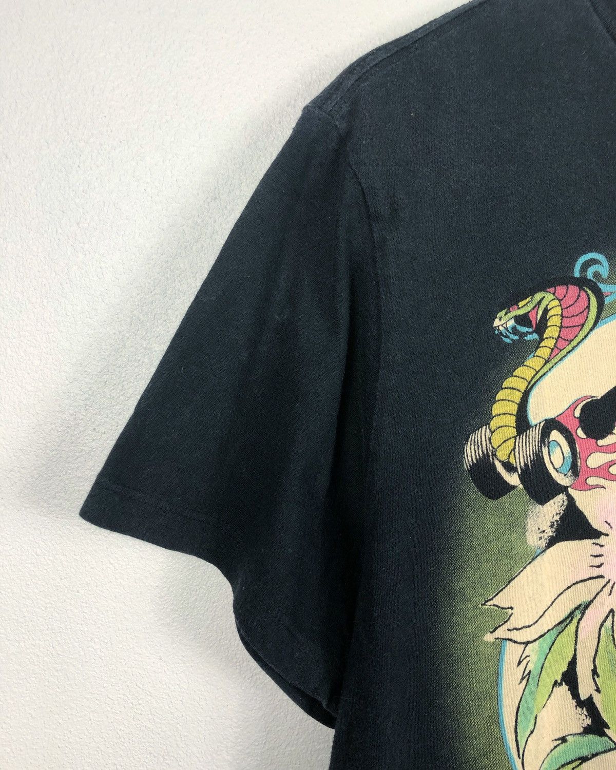 Ed Hardy Rare Ed Hardy X Christian Audigier Skulls Tee Size US M / EU 48-50 / 2 - 5 Thumbnail