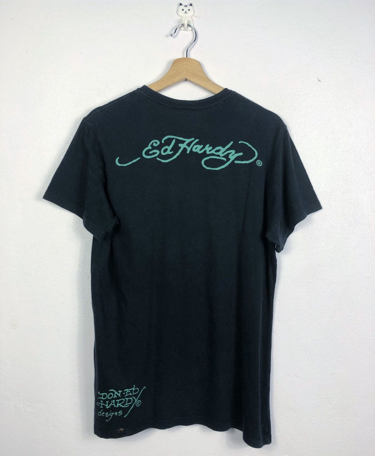 Ed Hardy Rare Ed Hardy X Christian Audigier Skulls Tee Size US M / EU 48-50 / 2 - 7 Thumbnail