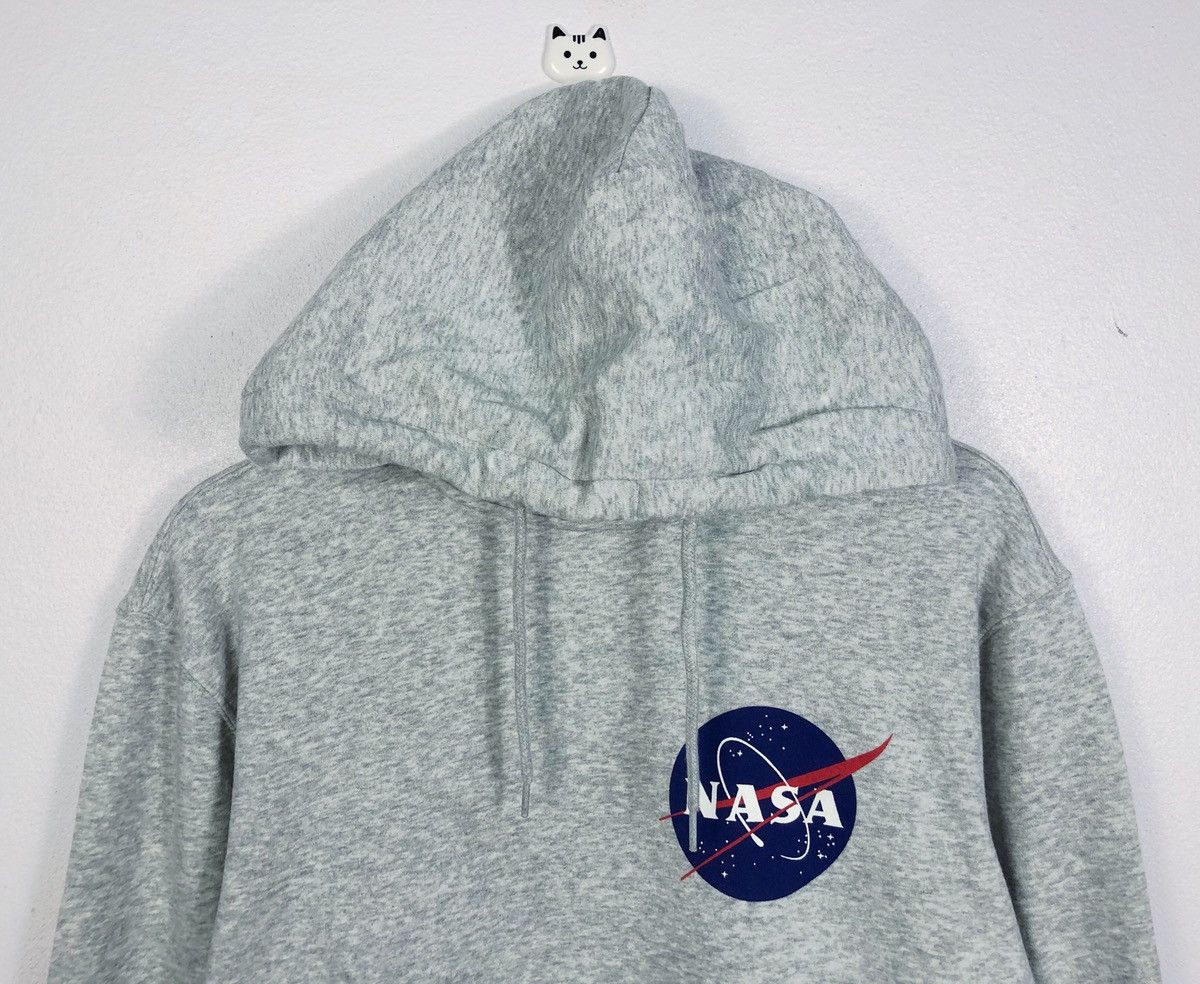 H&M Rare H&M X L.O.G.G. X NASA Hoodie Sweatshirt Size US S / EU 44-46 / 1 - 3 Thumbnail