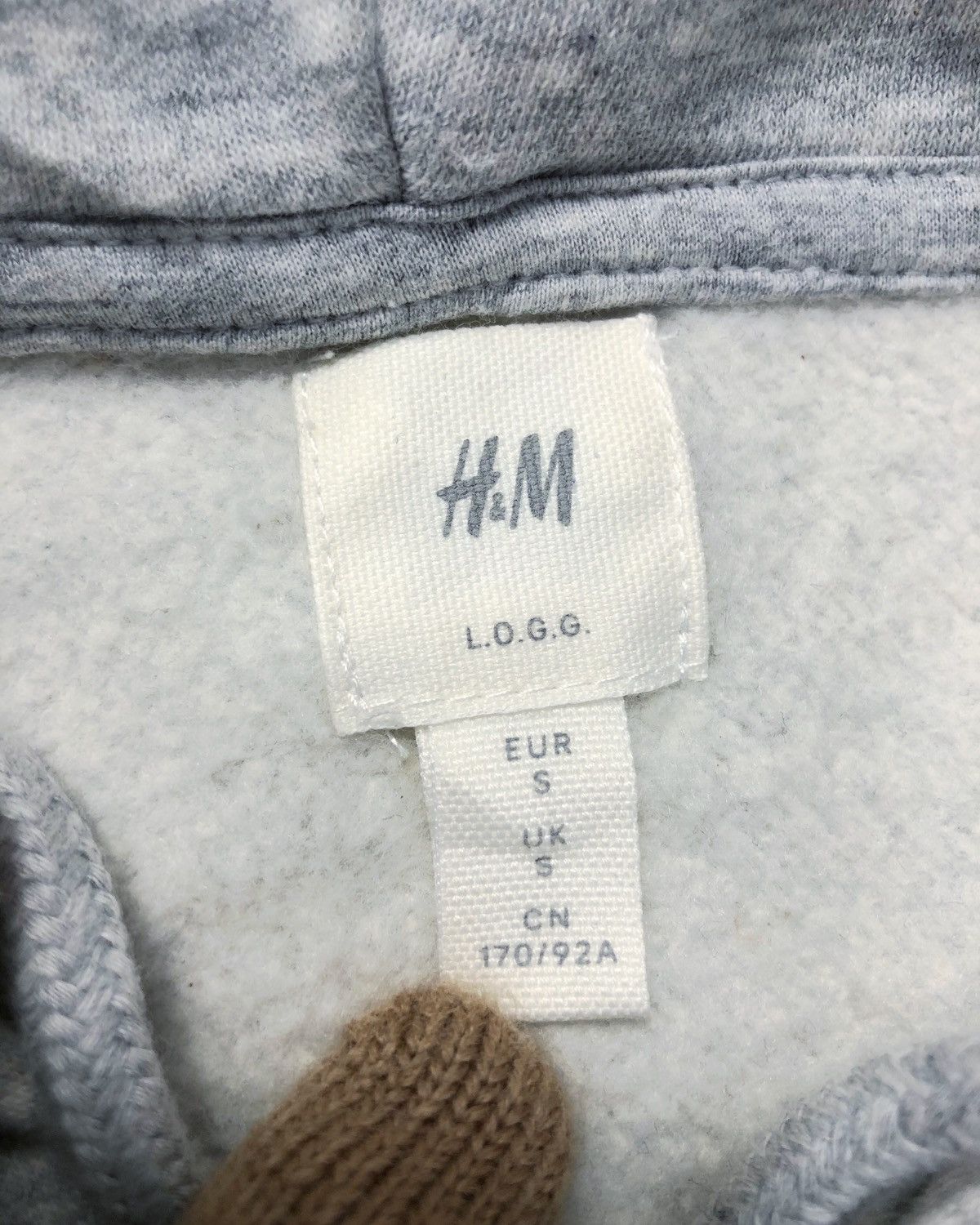H&M Rare H&M X L.O.G.G. X NASA Hoodie Sweatshirt Size US S / EU 44-46 / 1 - 8 Thumbnail