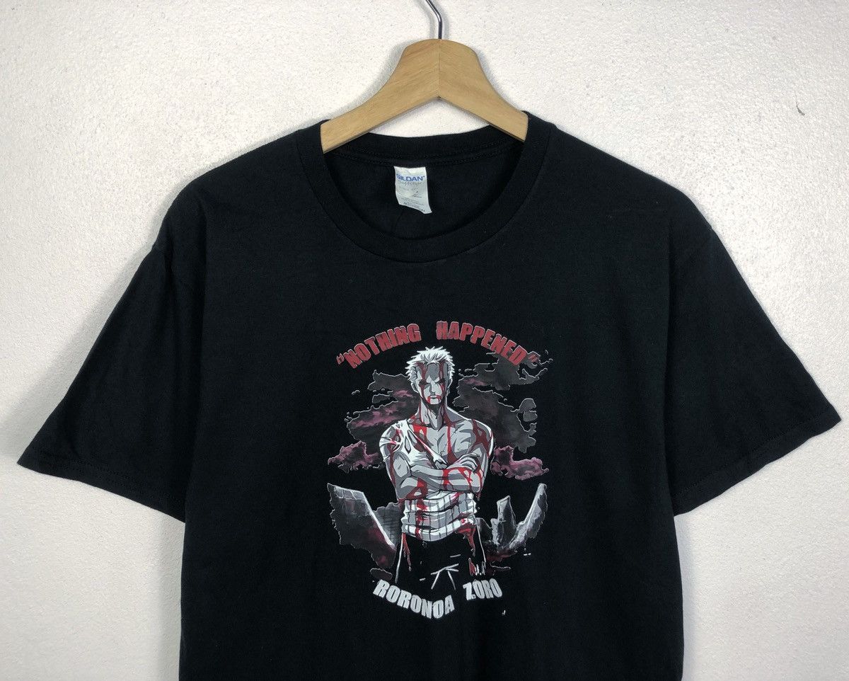 One Piece Rare One Piece Manga Roronoa Zoro Tee Size US M / EU 48-50 / 2 - 2 Thumbnail