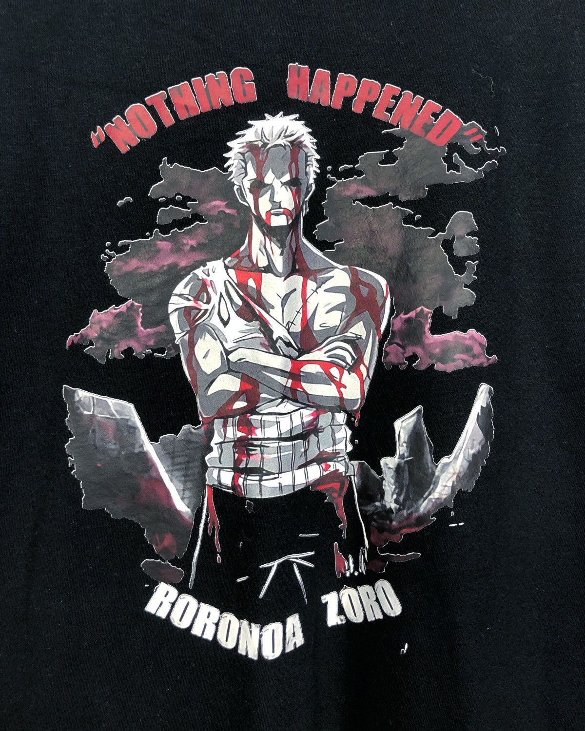 One Piece Rare One Piece Manga Roronoa Zoro Tee Size US M / EU 48-50 / 2 - 3 Thumbnail