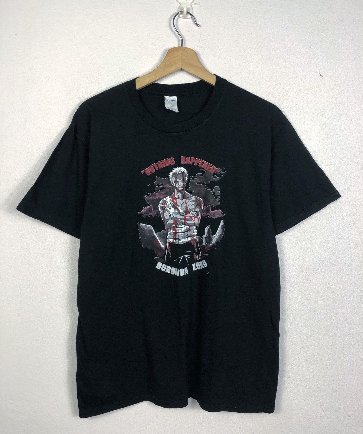One Piece Rare One Piece Manga Roronoa Zoro Tee Size US M / EU 48-50 / 2 - 1 Thumbnail