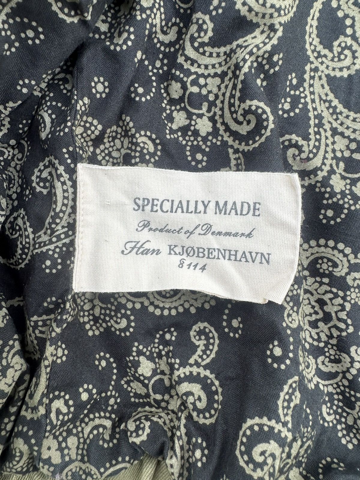 Han Kjobenhavn HAN KJOBENHAVN US ARMY SUN FADED FATIGUE GORPCORE GRUNGE Size US S / EU 44-46 / 1 - 6 Thumbnail