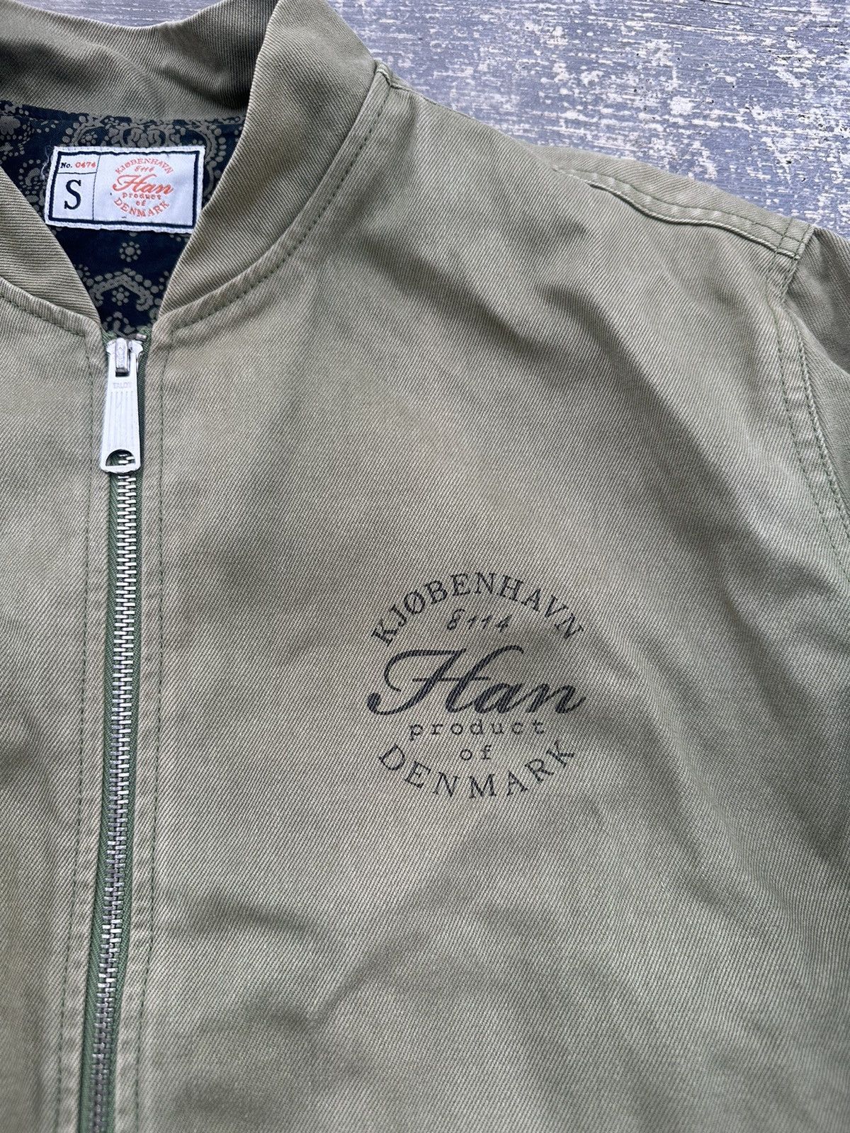 Han Kjobenhavn HAN KJOBENHAVN US ARMY SUN FADED FATIGUE GORPCORE GRUNGE Size US S / EU 44-46 / 1 - 9 Thumbnail