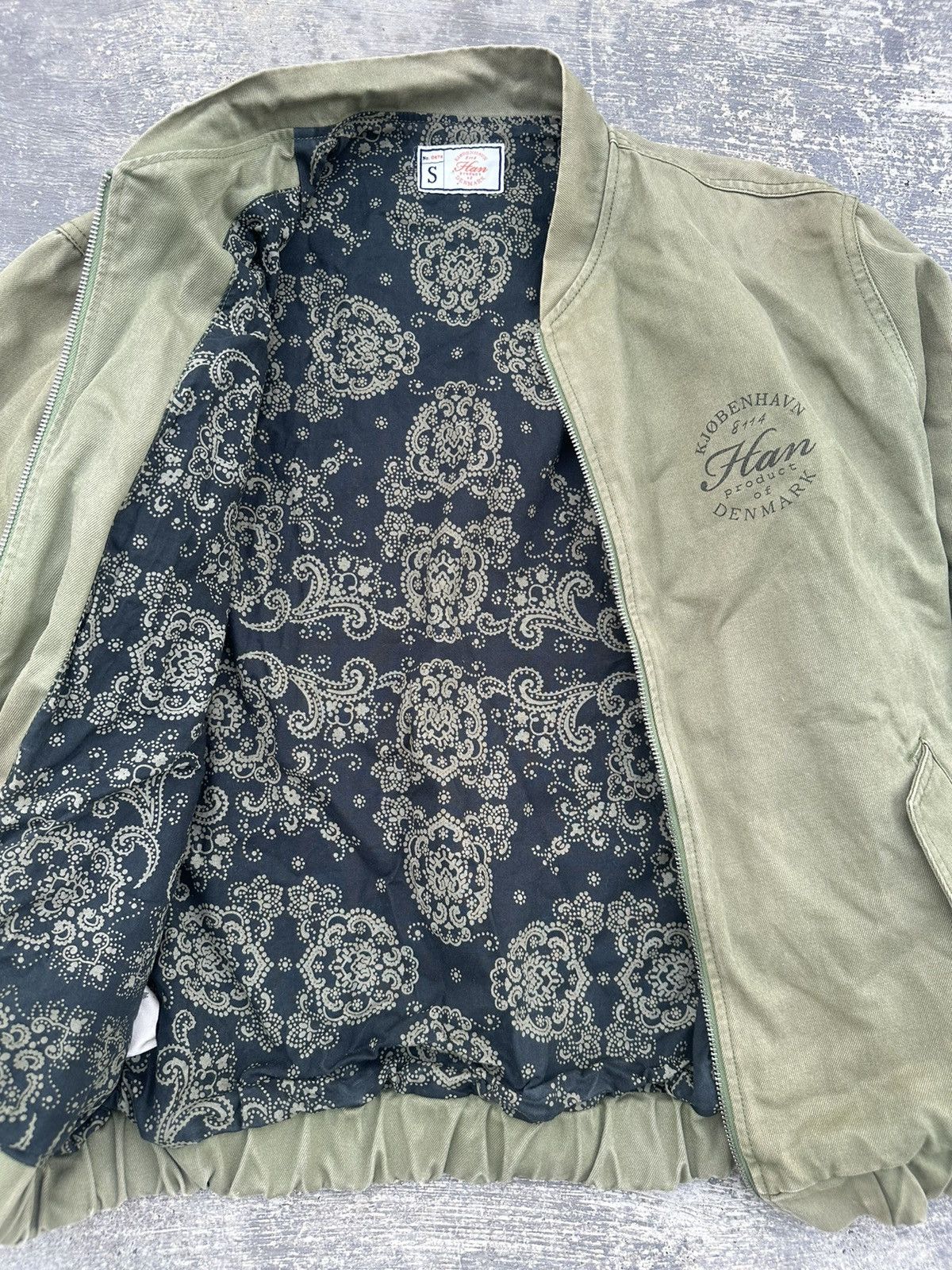 Han Kjobenhavn HAN KJOBENHAVN US ARMY SUN FADED FATIGUE GORPCORE GRUNGE Size US S / EU 44-46 / 1 - 4 Thumbnail