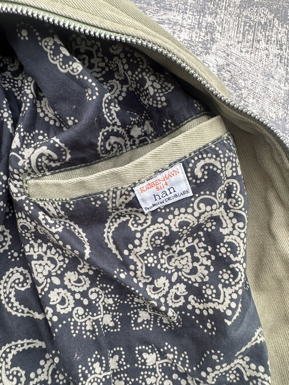 Han Kjobenhavn HAN KJOBENHAVN US ARMY SUN FADED FATIGUE GORPCORE GRUNGE Size US S / EU 44-46 / 1 - 8 Thumbnail