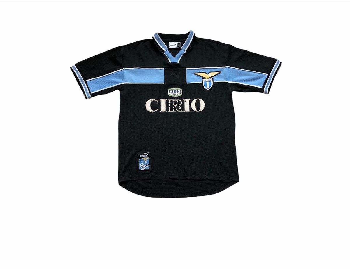 Puma × Soccer Jersey × Vintage Vintage Puma SS Lazio 1999/2000 Away Shirt  Jersey | Grailed