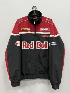 Vintage Racing Red Bull Jacket | Grailed