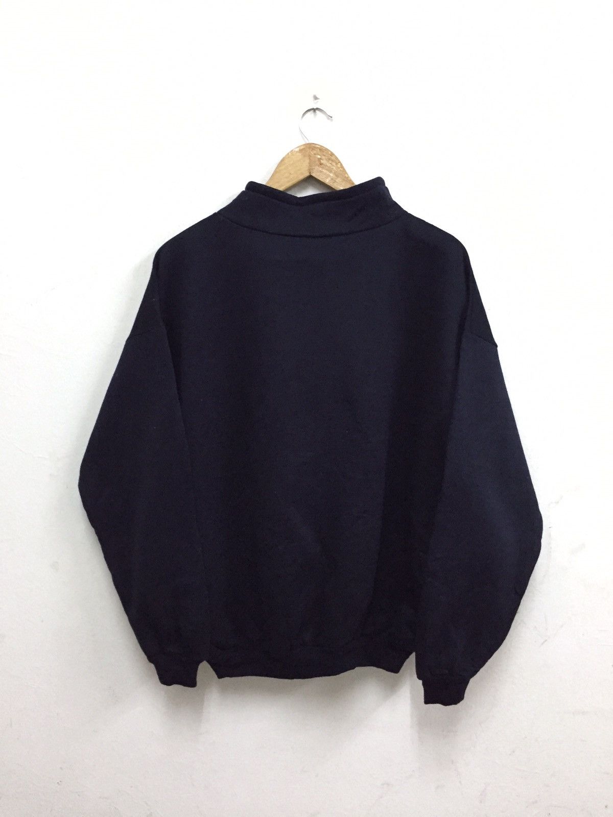 Adidas SICK🔥90s Adidas Trefoil Big Logo Embroidered Pullover Size US M / EU 48-50 / 2 - 2 Thumbnail