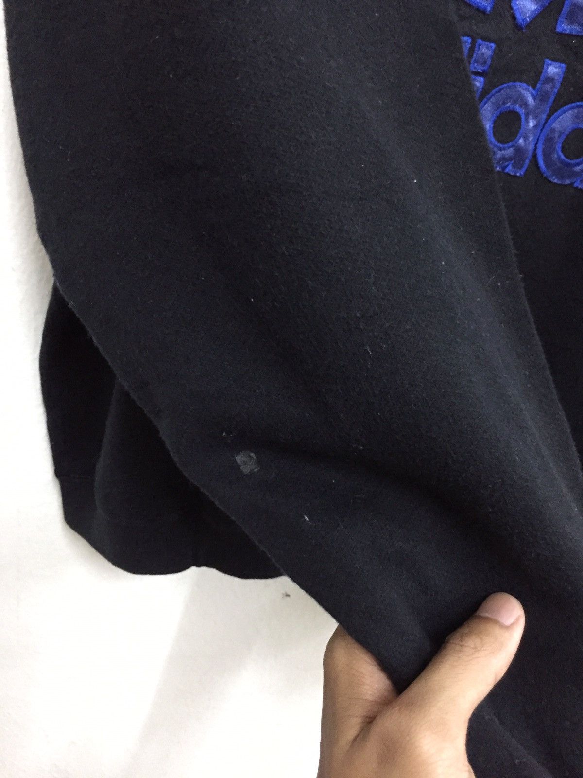 Adidas SICK🔥90s Adidas Trefoil Big Logo Embroidered Pullover Size US M / EU 48-50 / 2 - 5 Thumbnail