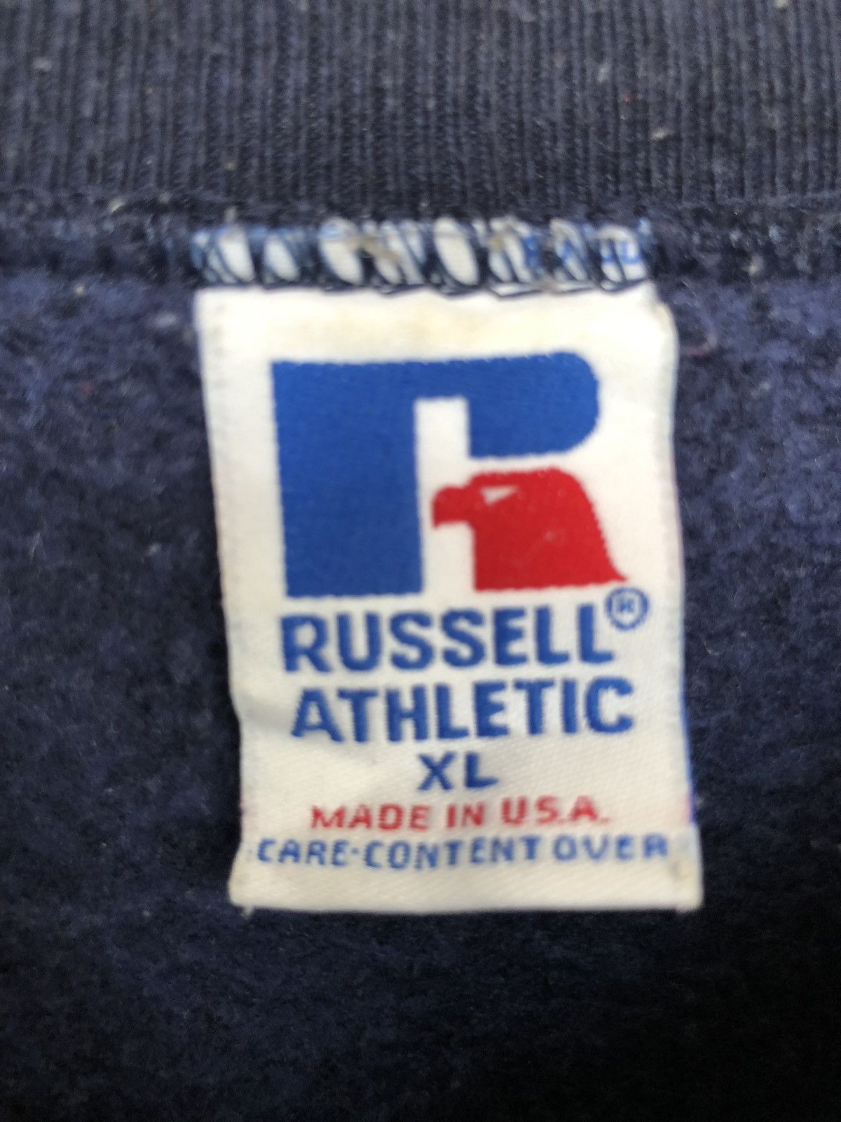 Russell Athletic OG 80s Mississippi 🇺🇸 Souvenir Pullover Sweatshirt Size US L / EU 52-54 / 3 - 5 Thumbnail