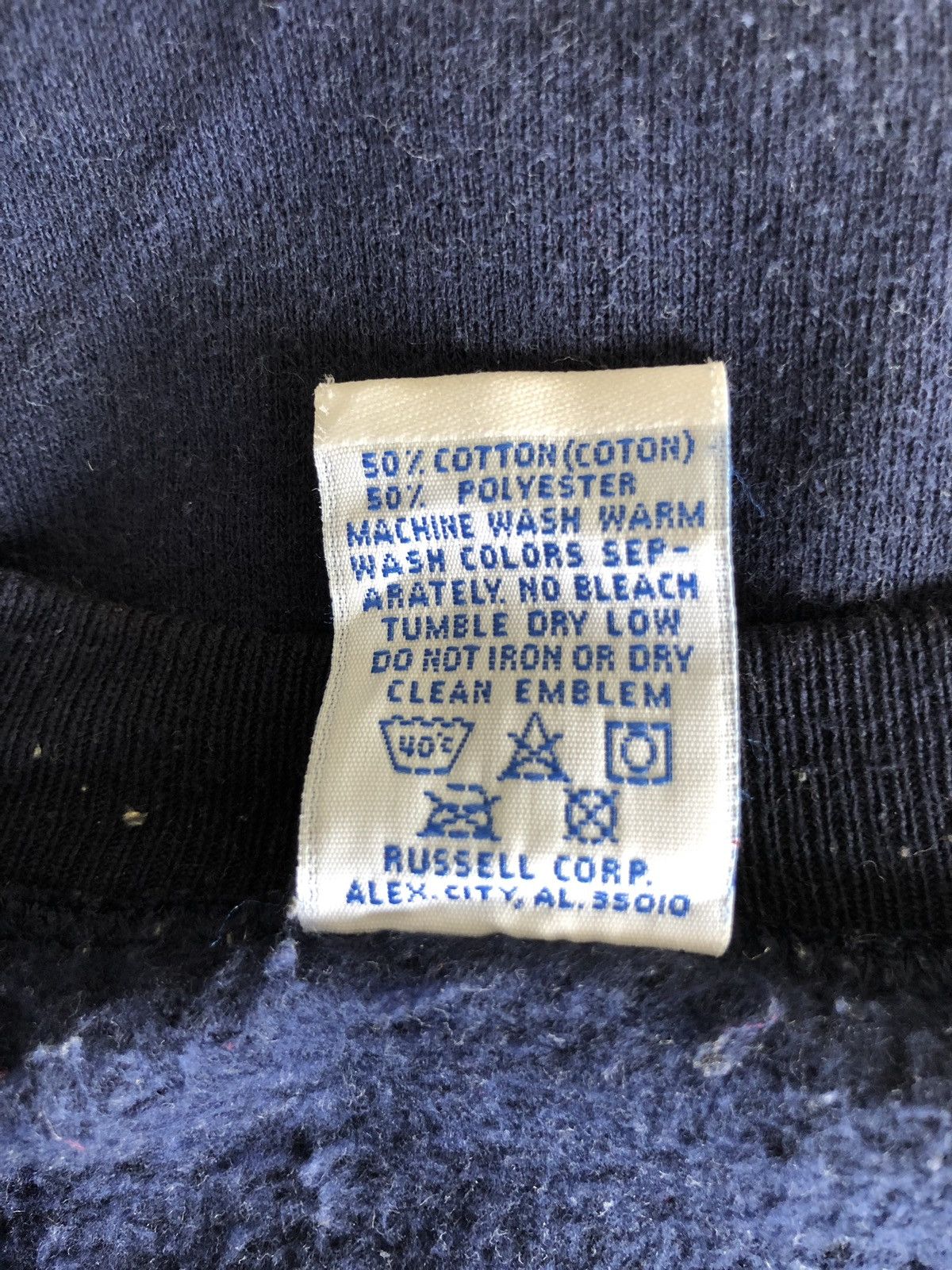 Russell Athletic OG 80s Mississippi 🇺🇸 Souvenir Pullover Sweatshirt Size US L / EU 52-54 / 3 - 6 Thumbnail