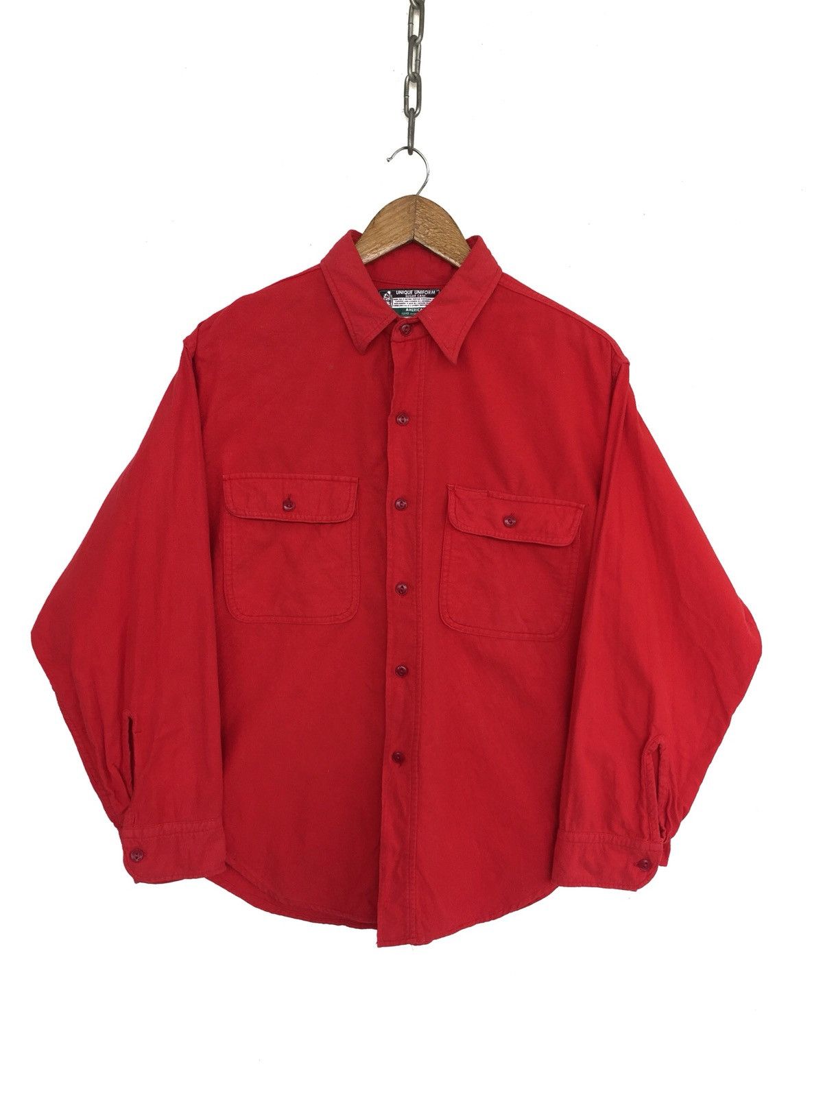 Sugar Cane Vintage Sugar Canes Double Pocket Button Up Shirt Size US L / EU 52-54 / 3 - 1 Thumbnail
