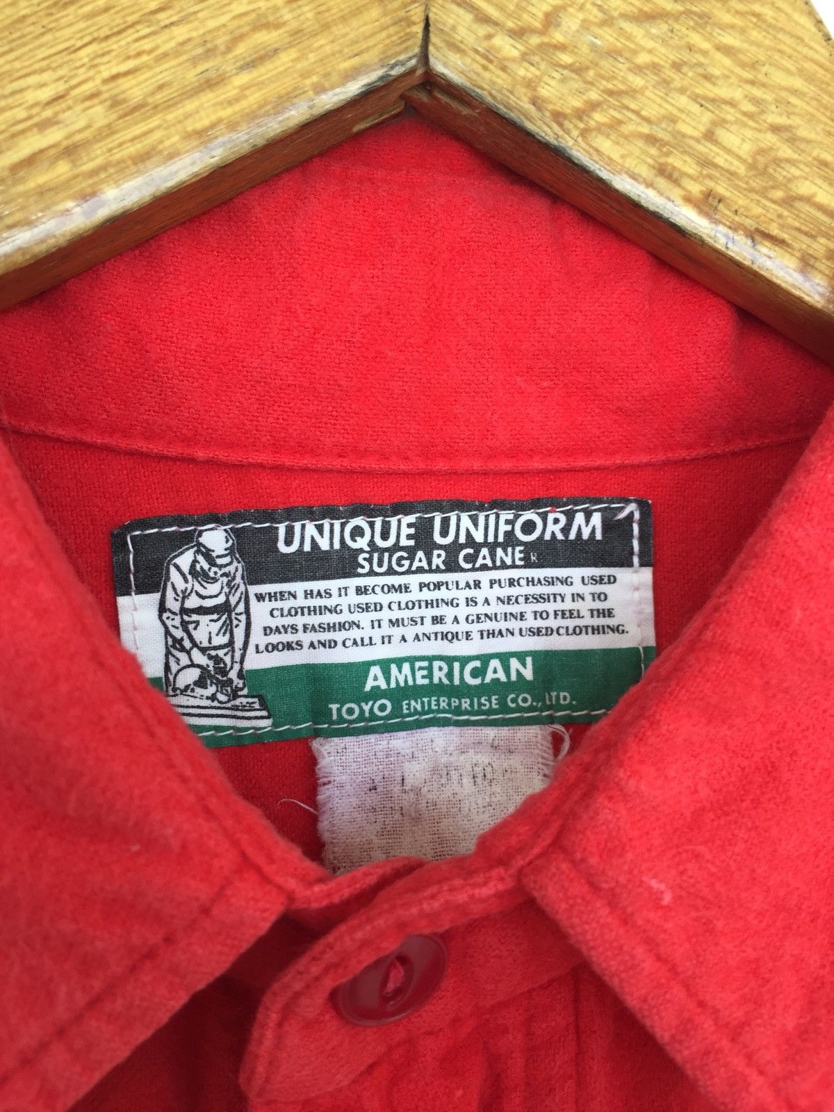 Sugar Cane Vintage Sugar Canes Double Pocket Button Up Shirt Size US L / EU 52-54 / 3 - 5 Thumbnail