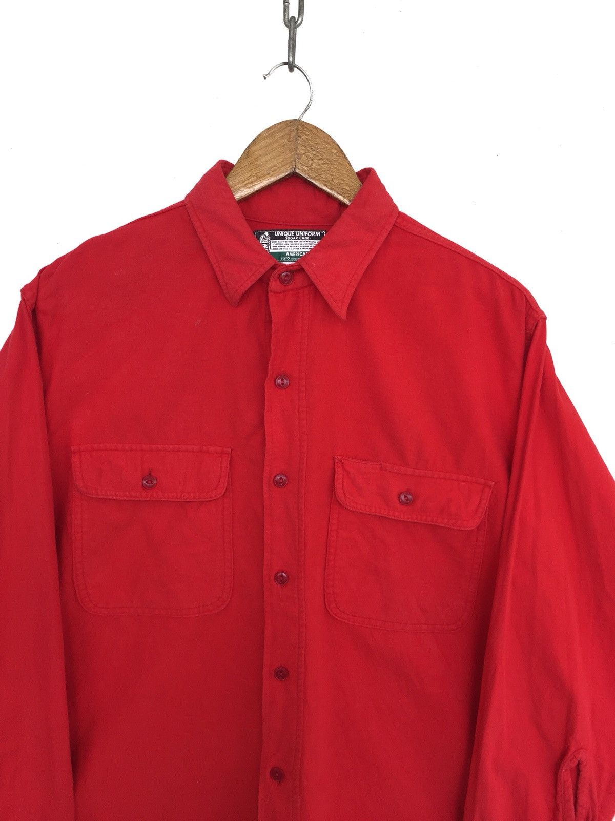 Sugar Cane Vintage Sugar Canes Double Pocket Button Up Shirt Size US L / EU 52-54 / 3 - 2 Thumbnail