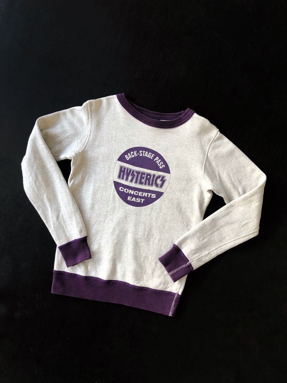 Hysteric Glamour GRAIL🔥OG Hysteric Back Stage Pass Concert East Pullover Size US S / EU 44-46 / 1 - 1 Thumbnail