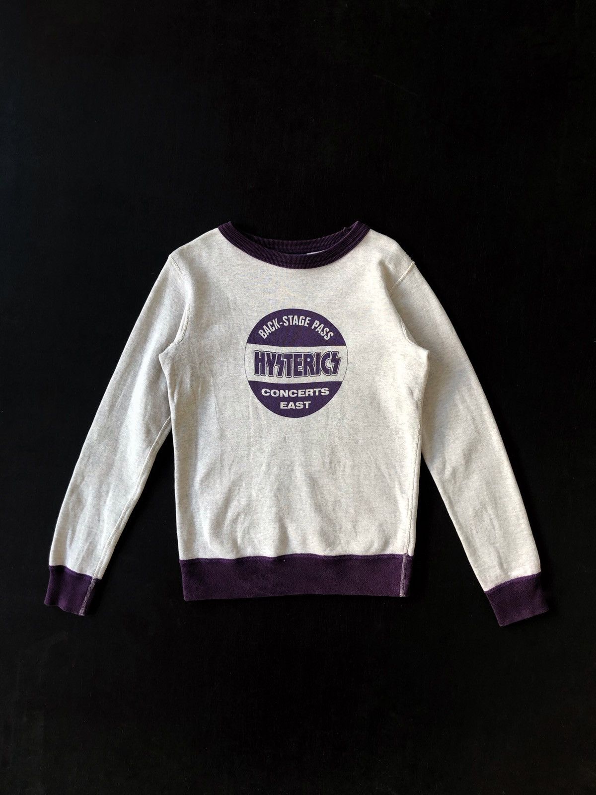 Hysteric Glamour GRAIL🔥OG Hysteric Back Stage Pass Concert East Pullover Size US S / EU 44-46 / 1 - 3 Thumbnail