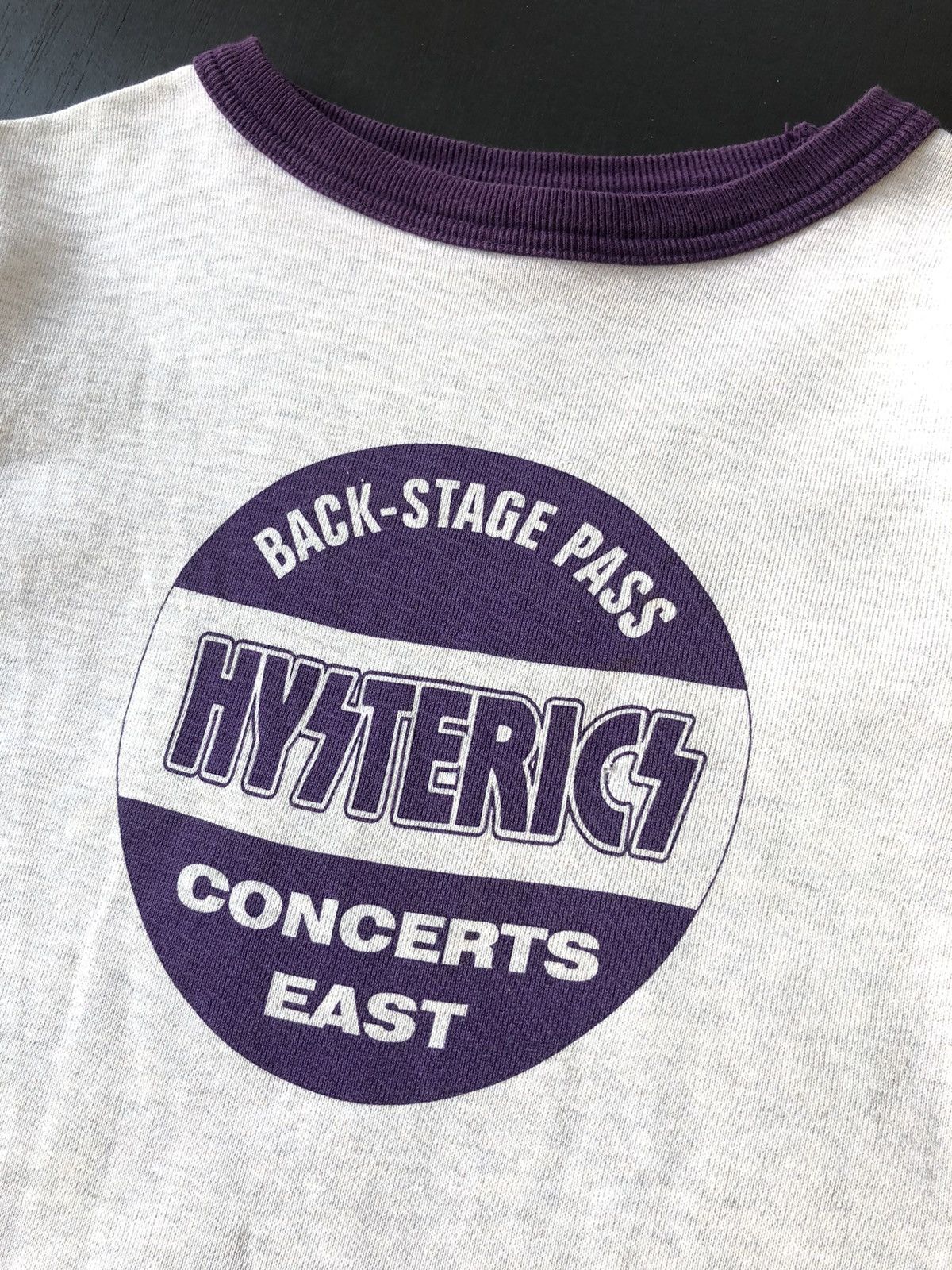 Hysteric Glamour GRAIL🔥OG Hysteric Back Stage Pass Concert East Pullover Size US S / EU 44-46 / 1 - 2 Thumbnail