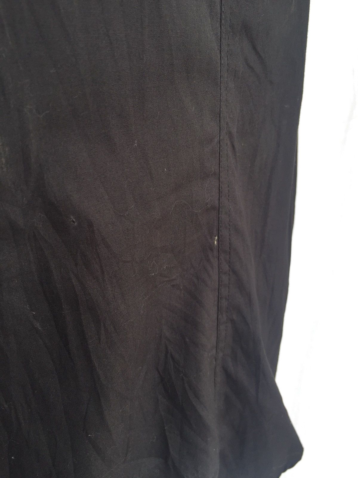 Moschino 90s Moschino 🇮🇹 Black Slim Fit Button Up Shirt Size US S / EU 44-46 / 1 - 8 Thumbnail