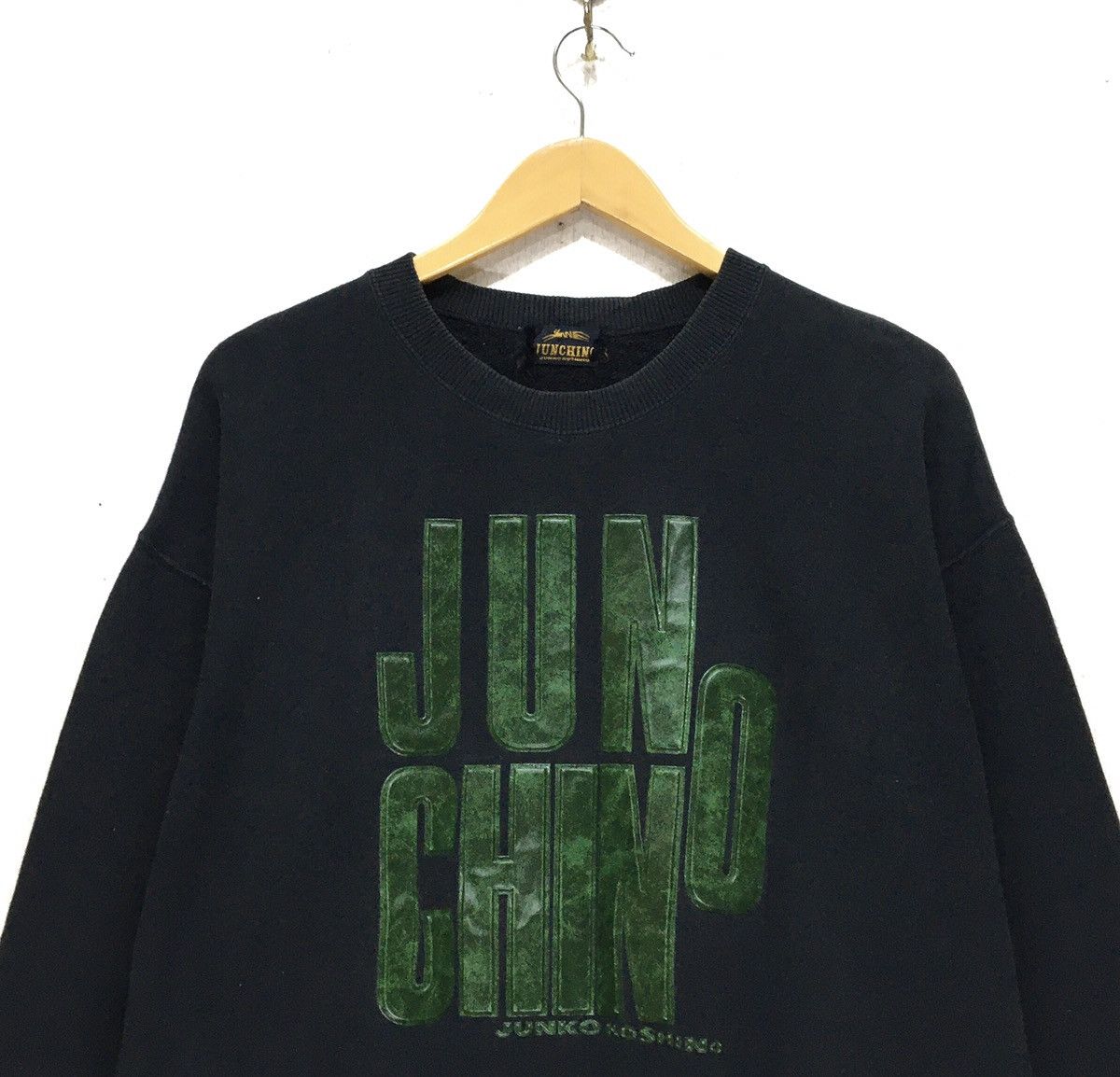 Junko Shimada Junchino By Junko Koshino Crewneck Sweatshirt Big Logo Size US M / EU 48-50 / 2 - 4 Thumbnail