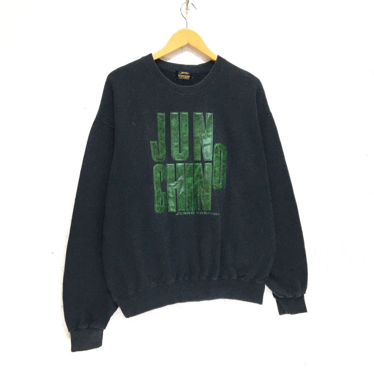 Junko Shimada Junchino By Junko Koshino Crewneck Sweatshirt Big Logo Size US M / EU 48-50 / 2 - 3 Thumbnail