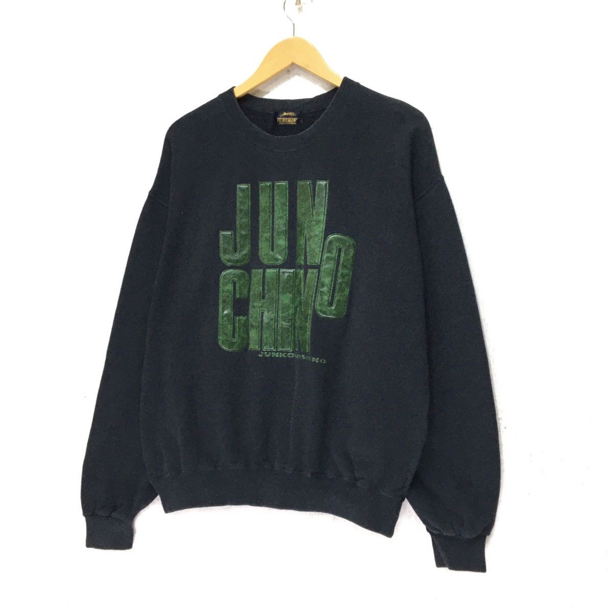 Junko Shimada Junchino By Junko Koshino Crewneck Sweatshirt Big Logo Size US M / EU 48-50 / 2 - 2 Thumbnail