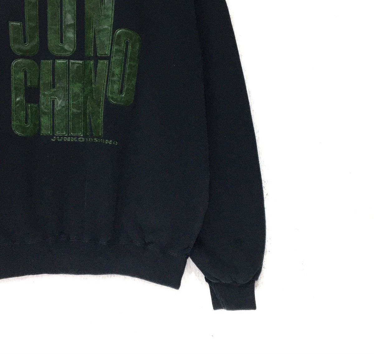 Junko Shimada Junchino By Junko Koshino Crewneck Sweatshirt Big Logo Size US M / EU 48-50 / 2 - 7 Thumbnail