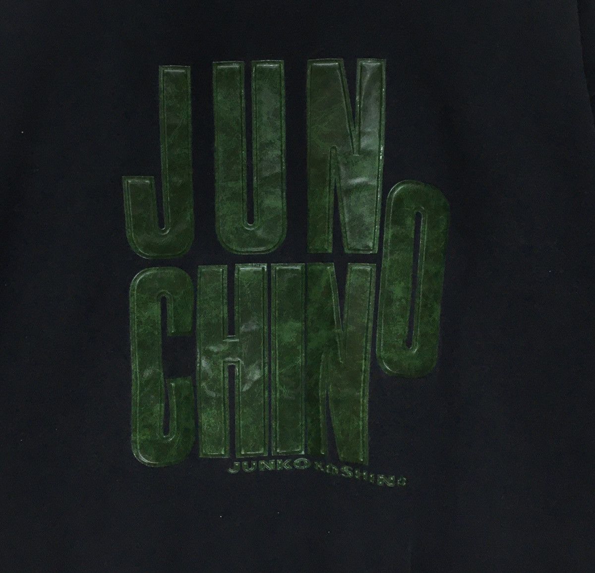 Junko Shimada Junchino By Junko Koshino Crewneck Sweatshirt Big Logo Size US M / EU 48-50 / 2 - 5 Thumbnail