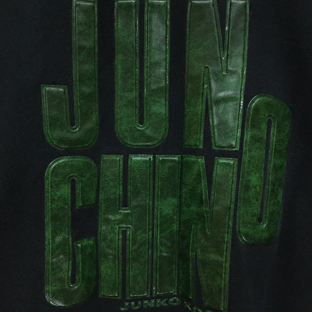 Junko Shimada Junchino By Junko Koshino Crewneck Sweatshirt Big Logo Size US M / EU 48-50 / 2 - 6 Thumbnail