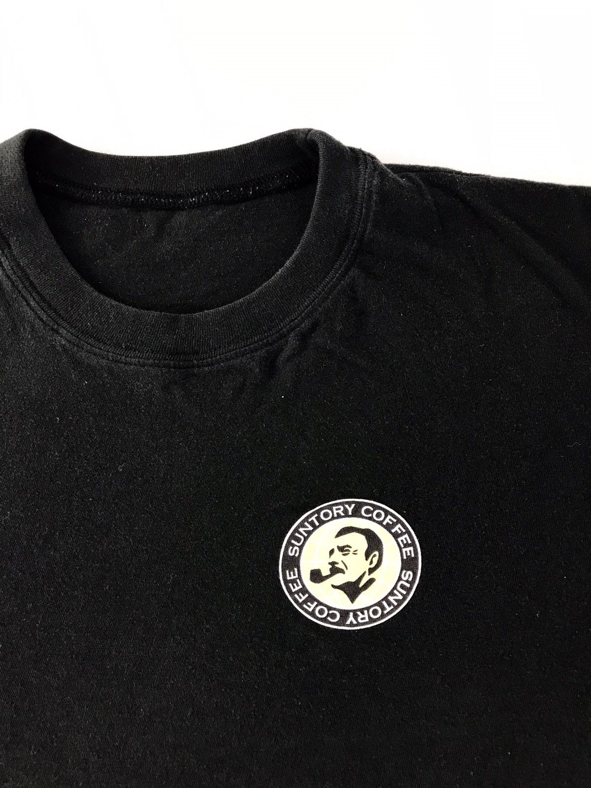 Japanese Brand × Vintage Suntory Coffee Boss Longsleeve Tee K2183j Size US M / EU 48-50 / 2 - 3 Thumbnail