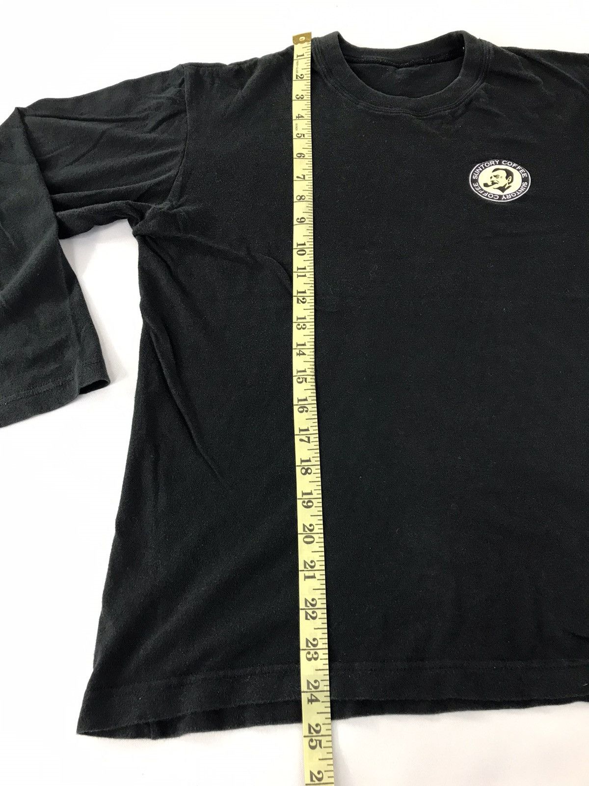Japanese Brand × Vintage Suntory Coffee Boss Longsleeve Tee K2183j Size US M / EU 48-50 / 2 - 7 Thumbnail