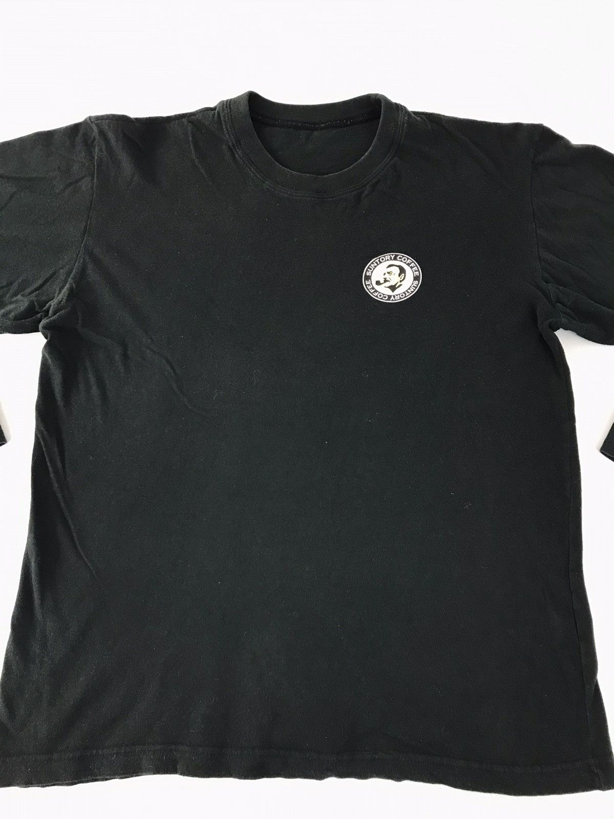 Japanese Brand × Vintage Suntory Coffee Boss Longsleeve Tee K2183j Size US M / EU 48-50 / 2 - 2 Thumbnail