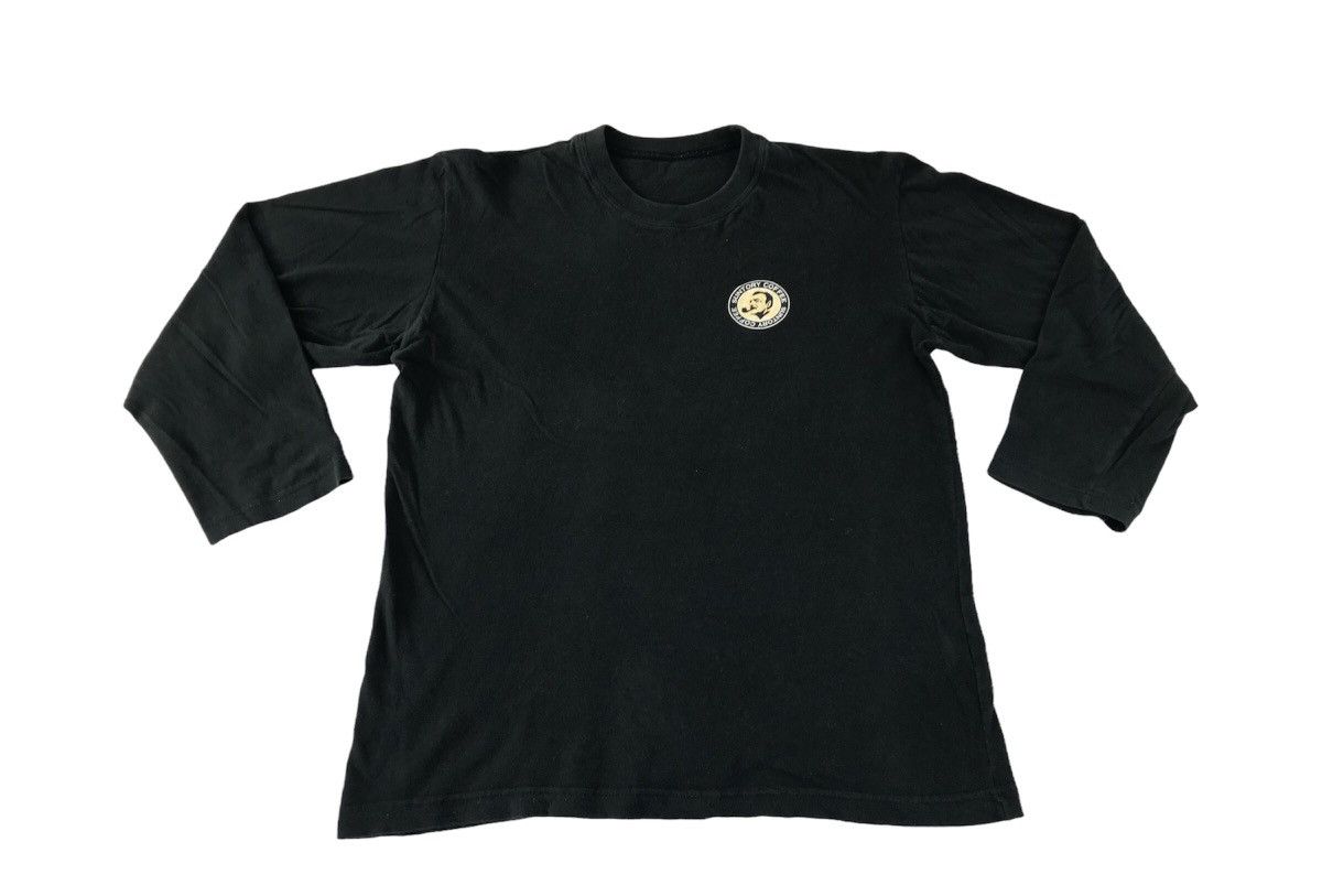 Japanese Brand × Vintage Suntory Coffee Boss Longsleeve Tee K2183j Size US M / EU 48-50 / 2 - 1 Thumbnail