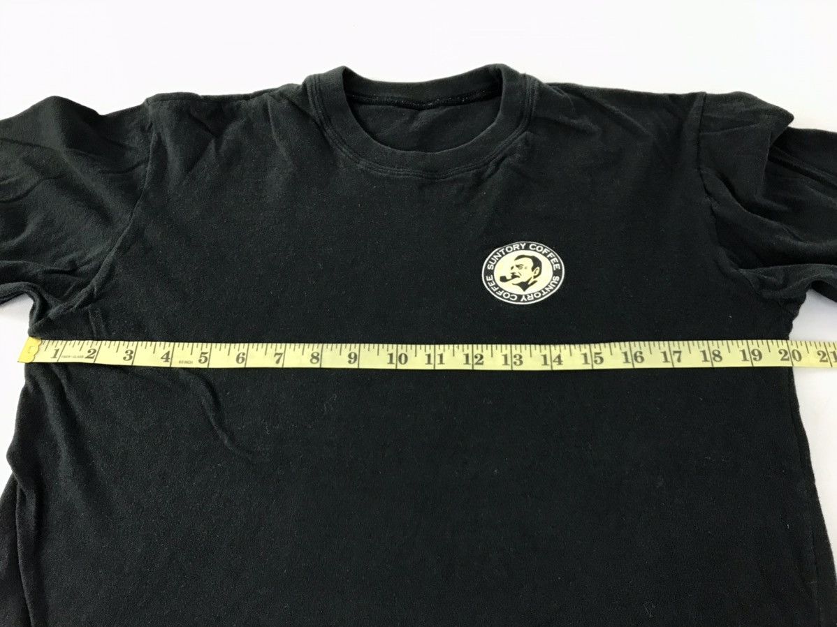 Japanese Brand × Vintage Suntory Coffee Boss Longsleeve Tee K2183j Size US M / EU 48-50 / 2 - 6 Thumbnail