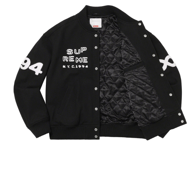 Cactus Plant Flea Market × Supreme Supreme Tourist Varsity Jacket Black Small I Love New York Size US S / EU 44-46 / 1 - 3 Thumbnail