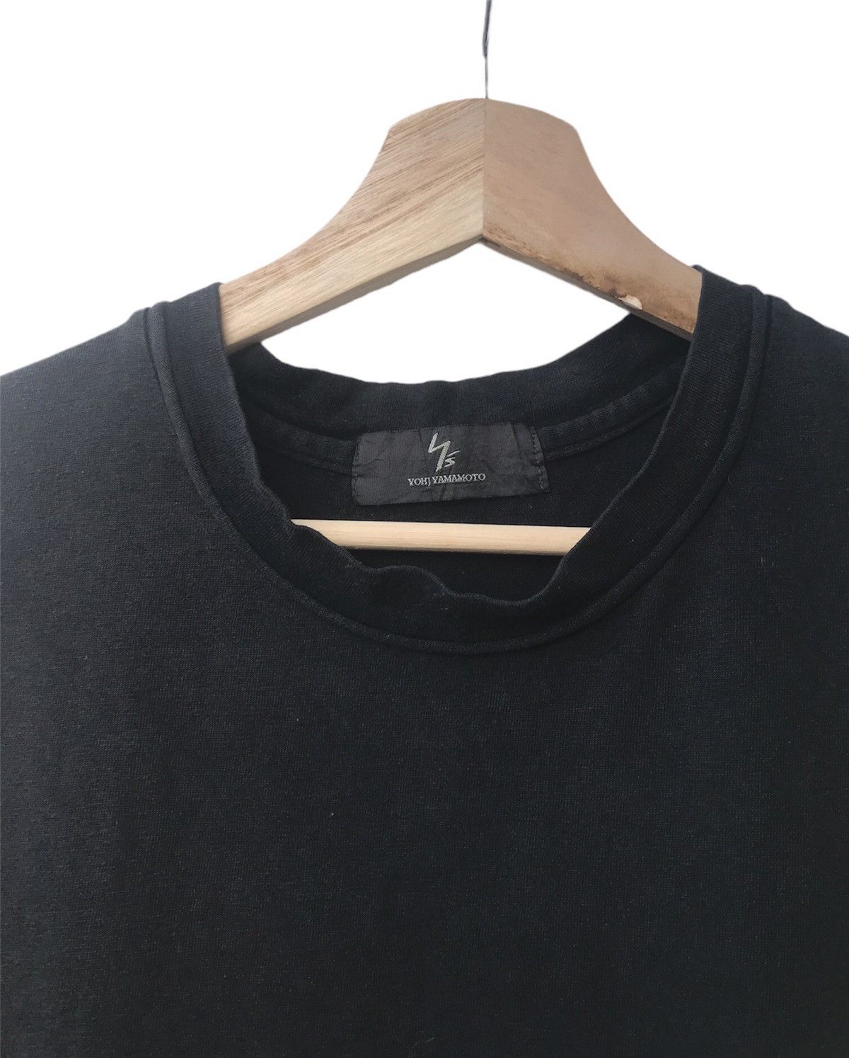 Y's × Y's for Men × Yohji Yamamoto Vintage Faded Y’s Yohji Yamamoto Cotton Linen T Shirt Size 3 Size US L / EU 52-54 / 3 - 3 Thumbnail