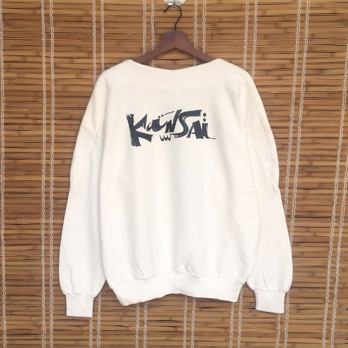 Kansai Yamamoto Kansai O2 Kansai Yamamoto Crewneck Big L Size US M / EU 48-50 / 2 - 3 Thumbnail