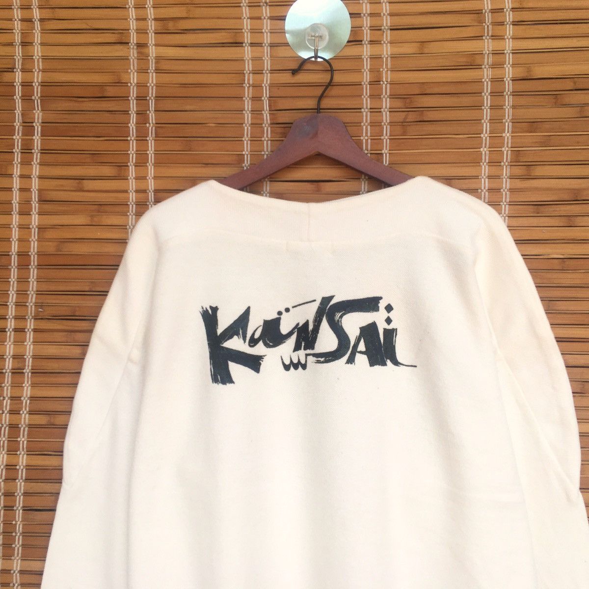 Kansai Yamamoto Kansai O2 Kansai Yamamoto Crewneck Big L Size US M / EU 48-50 / 2 - 5 Thumbnail