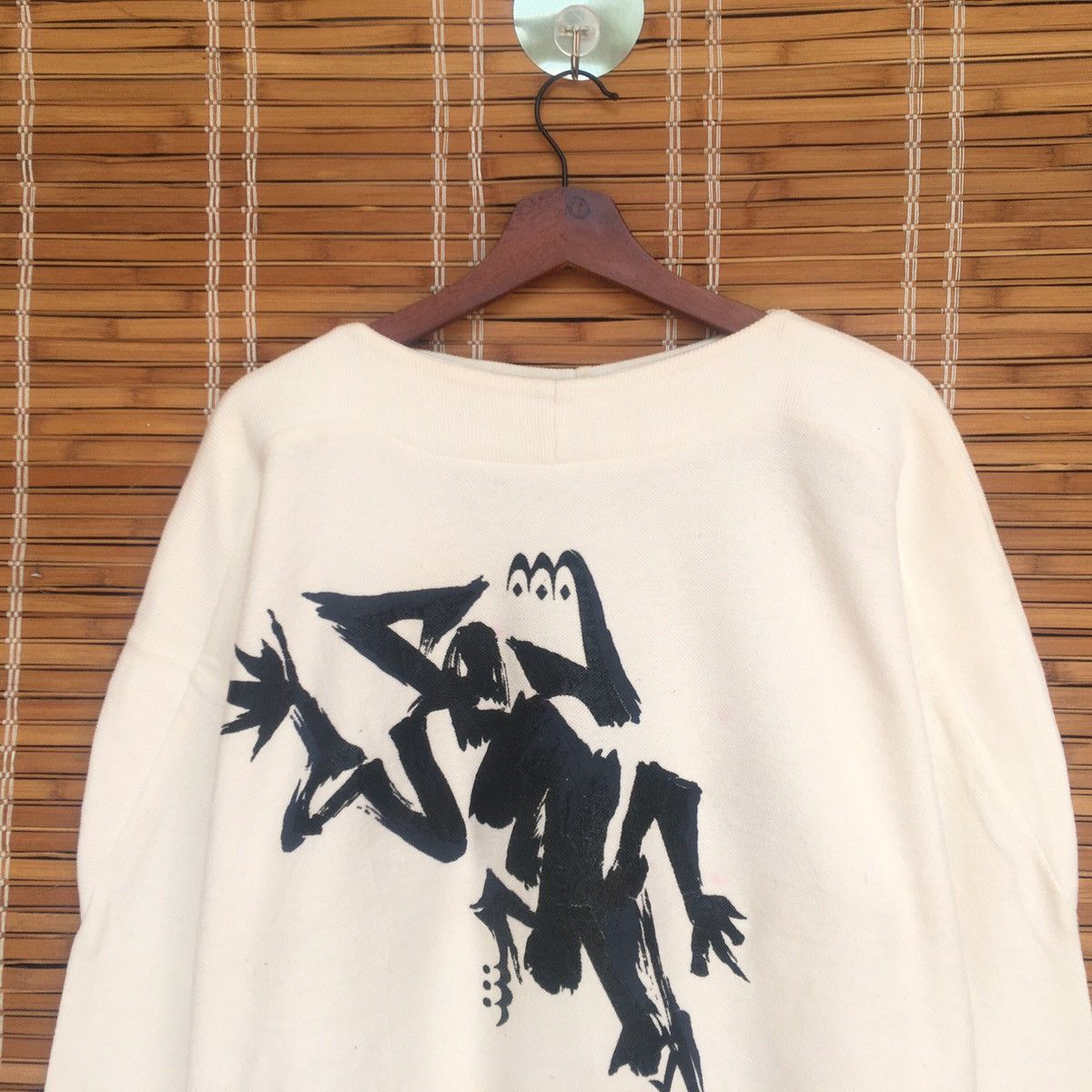 Kansai Yamamoto Kansai O2 Kansai Yamamoto Crewneck Big L Size US M / EU 48-50 / 2 - 4 Thumbnail