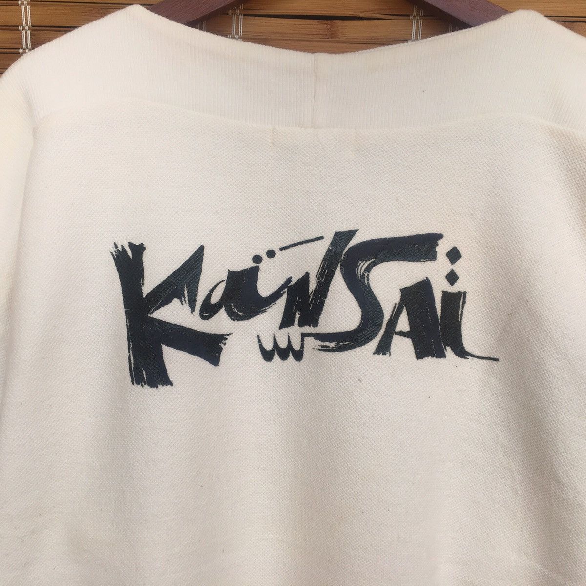 Kansai Yamamoto Kansai O2 Kansai Yamamoto Crewneck Big L Size US M / EU 48-50 / 2 - 7 Thumbnail