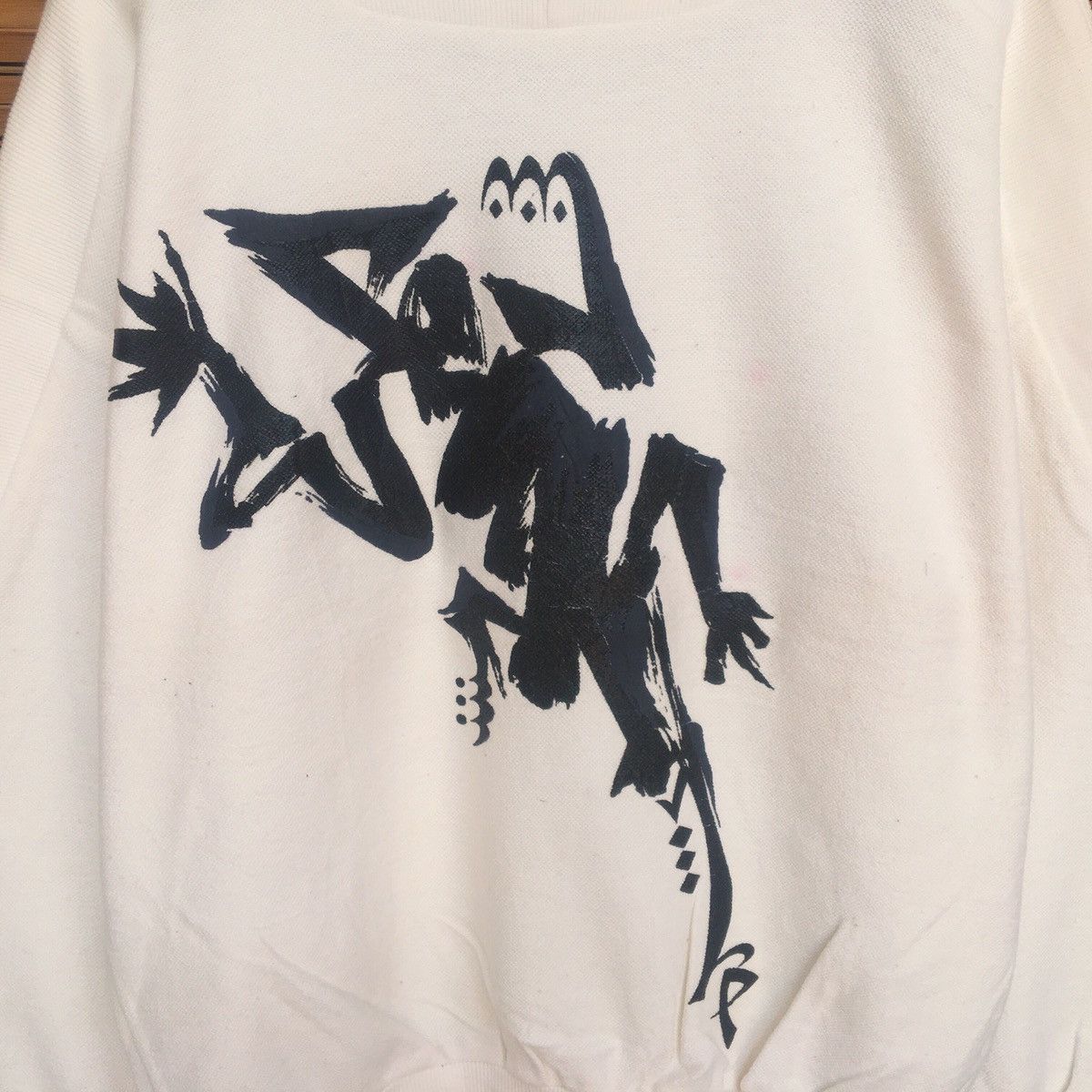 Kansai Yamamoto Kansai O2 Kansai Yamamoto Crewneck Big L Size US M / EU 48-50 / 2 - 6 Thumbnail