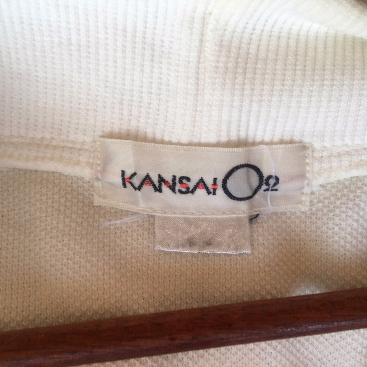 Kansai Yamamoto Kansai O2 Kansai Yamamoto Crewneck Big L Size US M / EU 48-50 / 2 - 8 Thumbnail